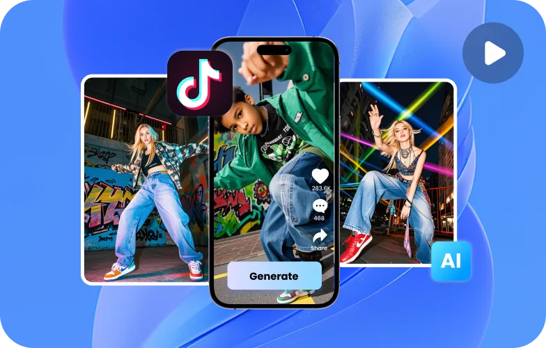 AI TikTok Video Generator